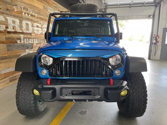 used 2016 Jeep Wrangler Unlimited car, priced at $30,000