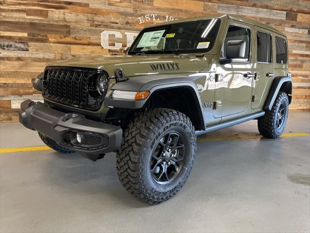 new 2025 Jeep Wrangler car, priced at $50,680