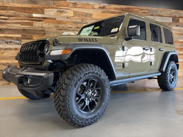 new 2025 Jeep Wrangler car, priced at $50,680