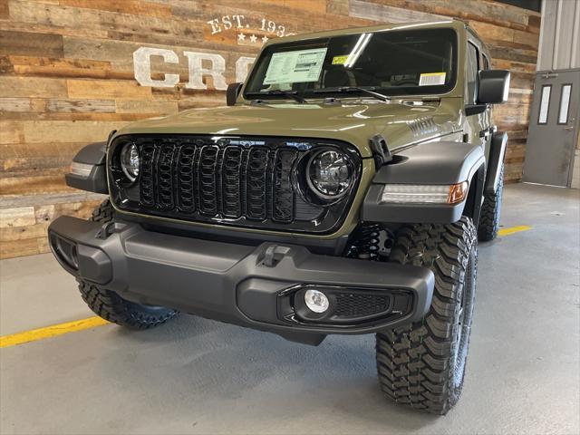 new 2025 Jeep Wrangler car, priced at $50,680