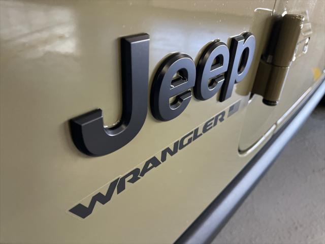 new 2025 Jeep Wrangler car, priced at $50,680