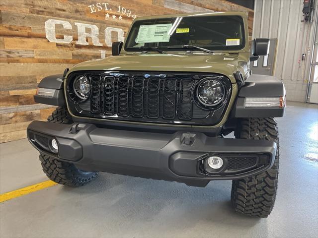 new 2025 Jeep Wrangler car, priced at $50,680