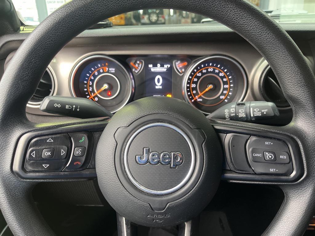 used 2018 Jeep Wrangler Unlimited car, priced at $18,591