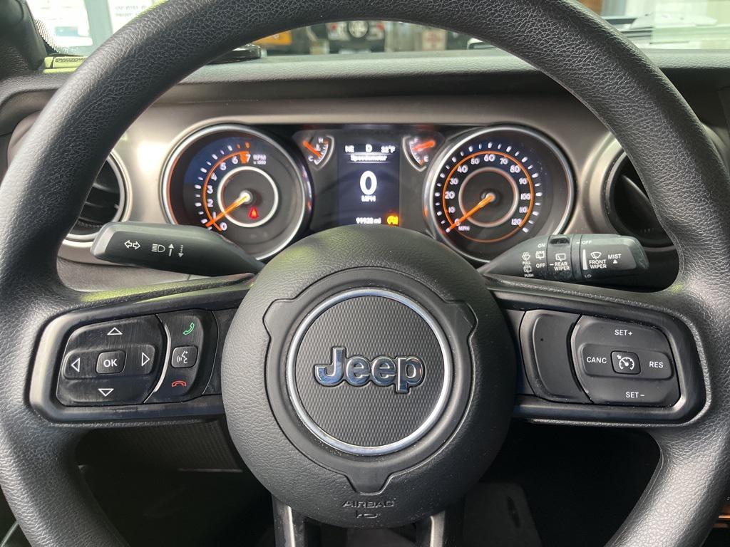 used 2018 Jeep Wrangler Unlimited car, priced at $18,591