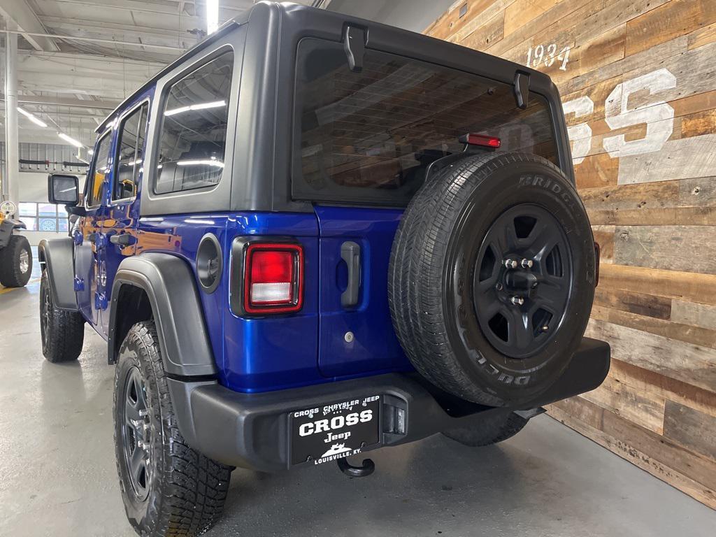used 2018 Jeep Wrangler Unlimited car, priced at $18,591