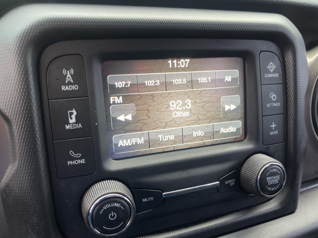 used 2018 Jeep Wrangler Unlimited car, priced at $18,591