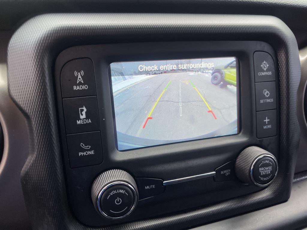 used 2018 Jeep Wrangler Unlimited car, priced at $18,591