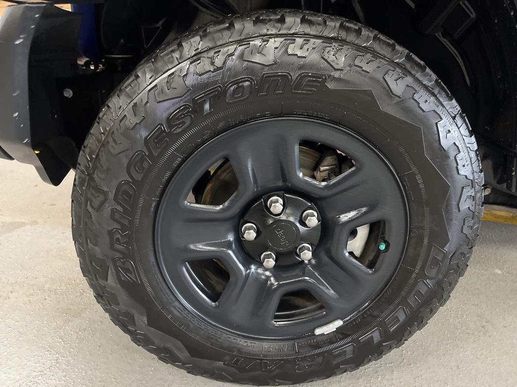 used 2018 Jeep Wrangler Unlimited car, priced at $18,591