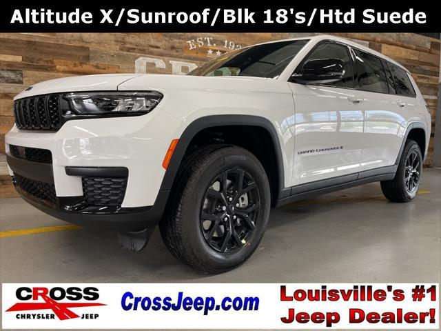 new 2025 Jeep Grand Cherokee L car, priced at $45,574