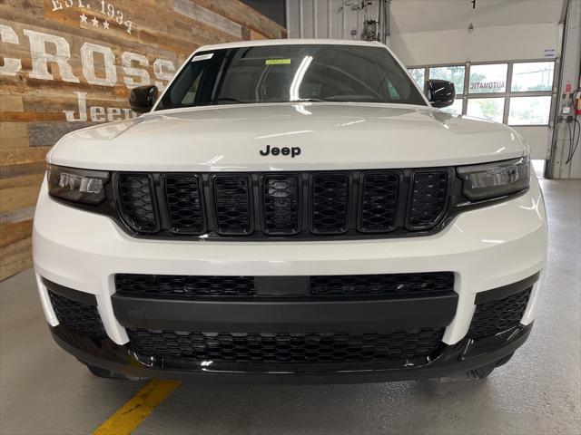 new 2025 Jeep Grand Cherokee L car, priced at $41,500