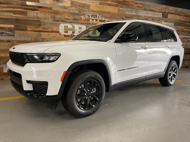 new 2025 Jeep Grand Cherokee L car, priced at $41,500