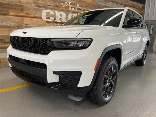 new 2025 Jeep Grand Cherokee L car, priced at $41,500