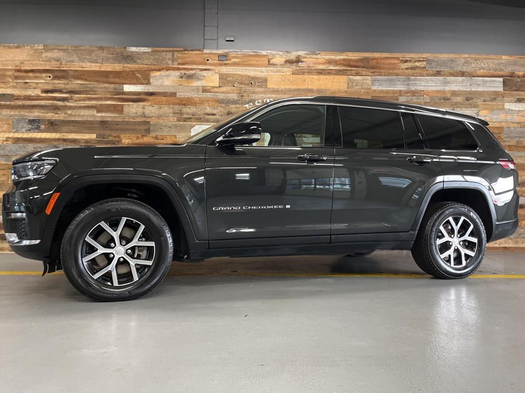 used 2023 Jeep Grand Cherokee L car, priced at $31,179
