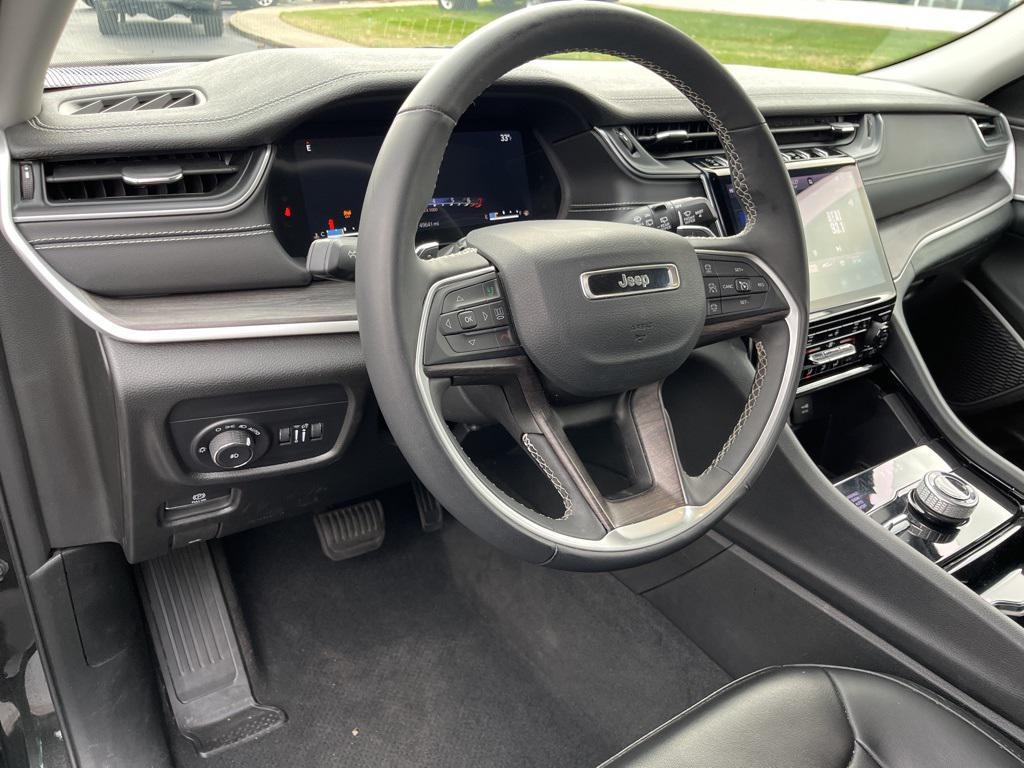 used 2023 Jeep Grand Cherokee L car, priced at $31,179