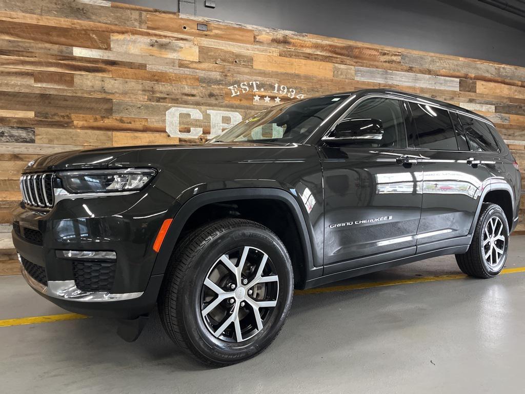 used 2023 Jeep Grand Cherokee L car, priced at $31,179