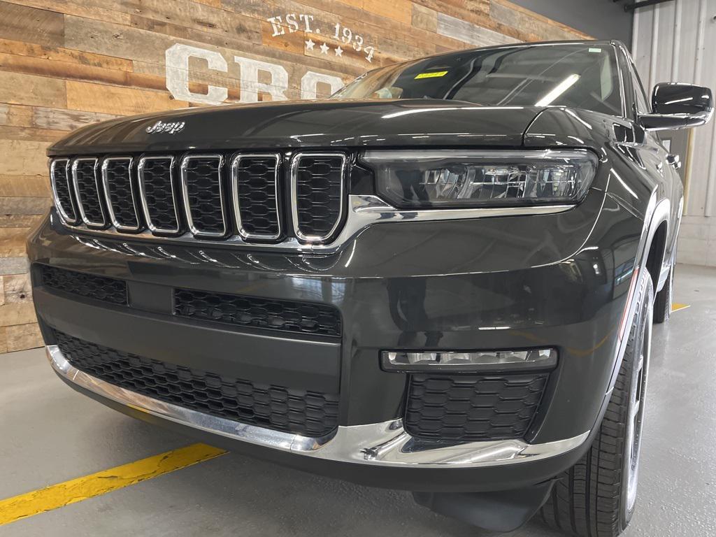 used 2023 Jeep Grand Cherokee L car, priced at $31,179