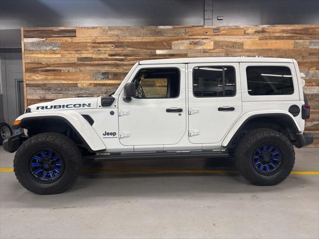 used 2023 Jeep Wrangler 4xe car, priced at $31,899