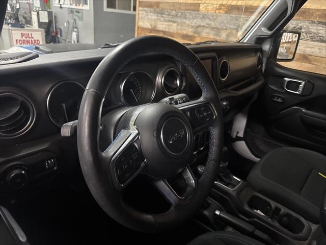 used 2023 Jeep Wrangler 4xe car, priced at $31,899