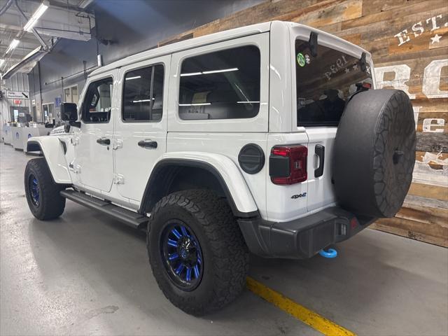 used 2023 Jeep Wrangler 4xe car, priced at $31,899