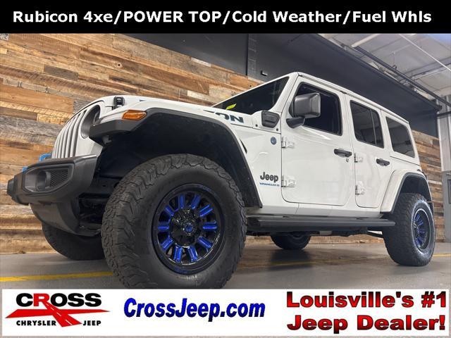 used 2023 Jeep Wrangler 4xe car, priced at $31,899