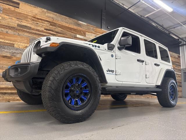 used 2023 Jeep Wrangler 4xe car, priced at $31,899