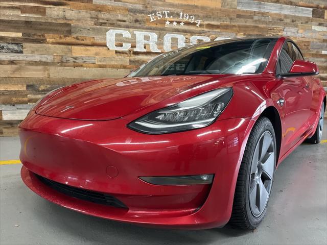 used 2021 Tesla Model 3 car, priced at $18,998