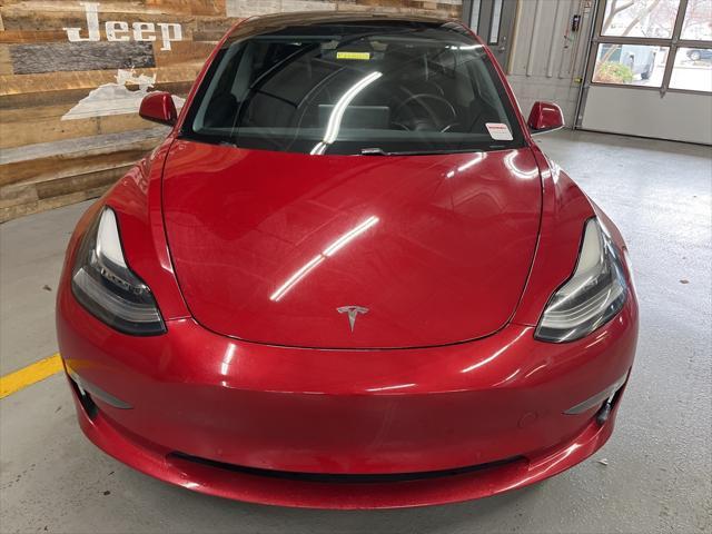 used 2021 Tesla Model 3 car, priced at $18,998