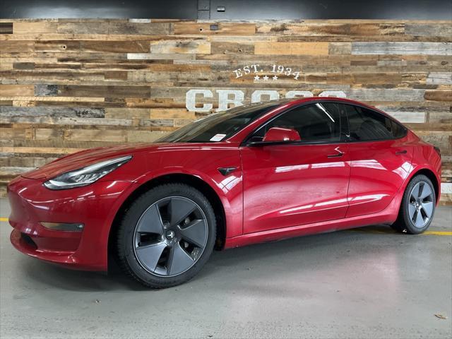 used 2021 Tesla Model 3 car, priced at $18,998