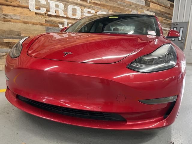 used 2021 Tesla Model 3 car, priced at $18,998