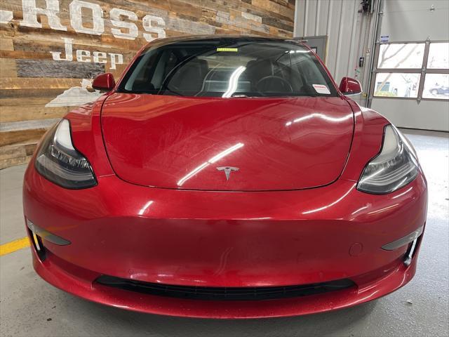 used 2021 Tesla Model 3 car, priced at $18,998