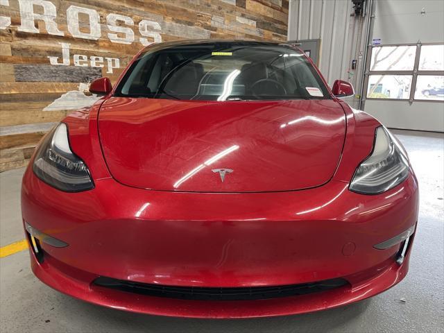 used 2021 Tesla Model 3 car, priced at $18,998