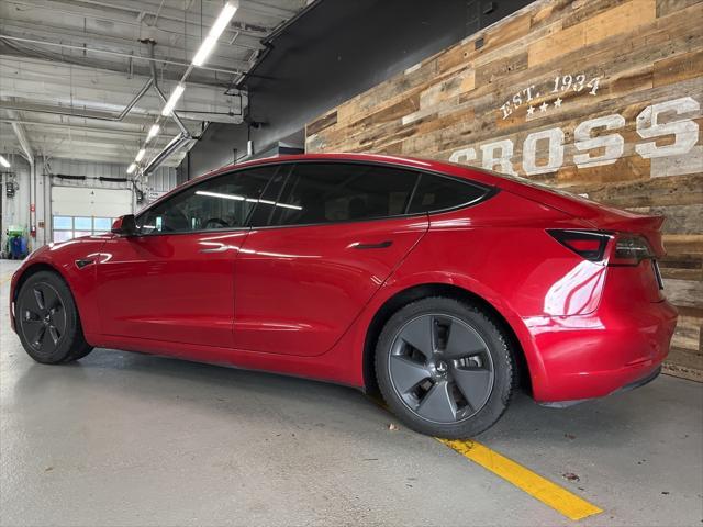 used 2021 Tesla Model 3 car, priced at $18,998