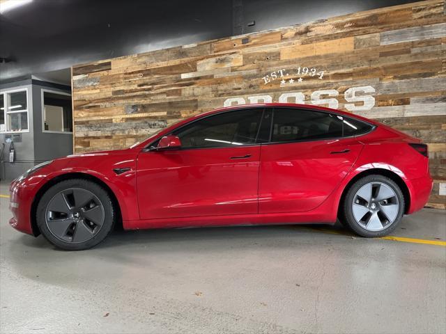 used 2021 Tesla Model 3 car, priced at $18,998