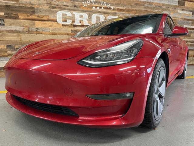 used 2021 Tesla Model 3 car, priced at $18,998