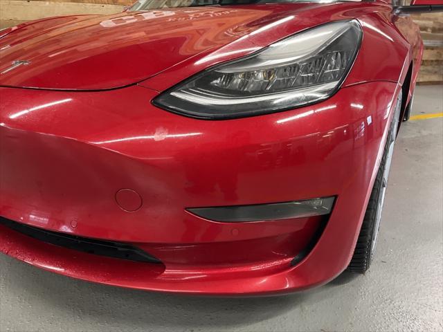 used 2021 Tesla Model 3 car, priced at $18,998