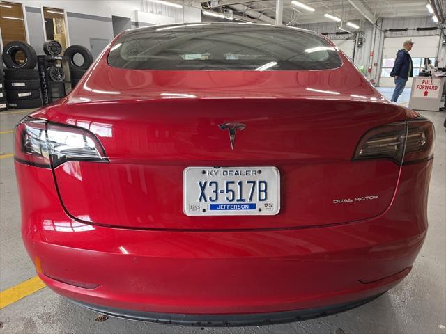 used 2021 Tesla Model 3 car, priced at $18,998