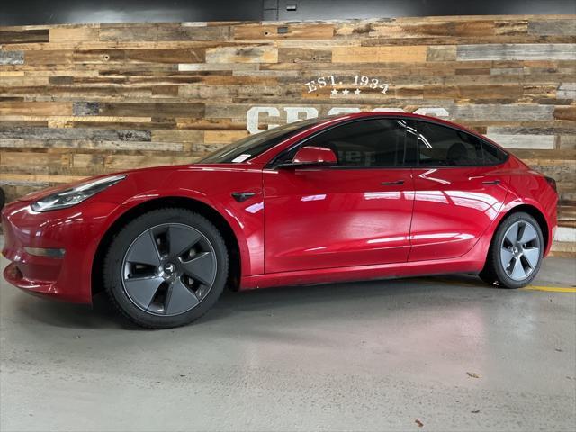 used 2021 Tesla Model 3 car, priced at $18,998