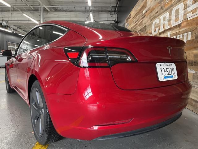 used 2021 Tesla Model 3 car, priced at $18,998