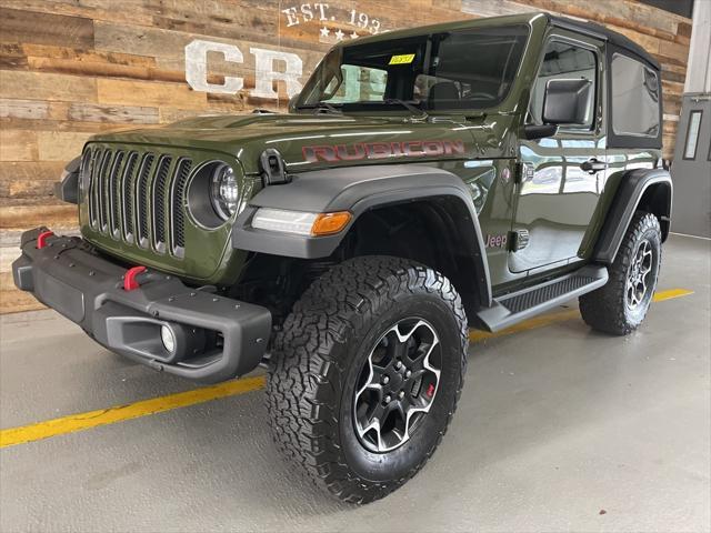 used 2023 Jeep Wrangler car, priced at $44,200