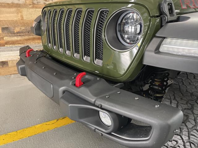 used 2023 Jeep Wrangler car, priced at $44,200