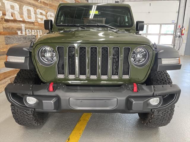 used 2023 Jeep Wrangler car, priced at $44,200