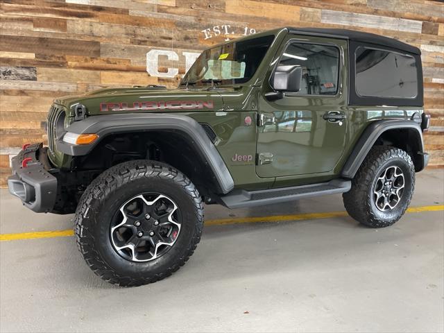 used 2023 Jeep Wrangler car, priced at $44,200