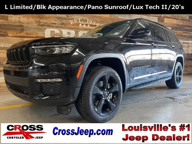 used 2023 Jeep Grand Cherokee L car, priced at $36,439