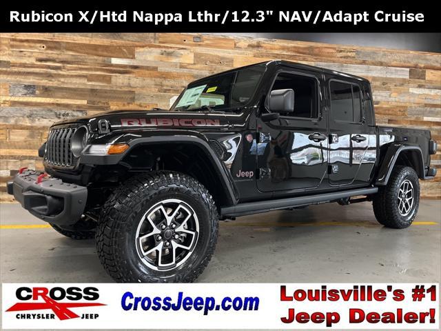 new 2025 Jeep Gladiator car, priced at $62,815