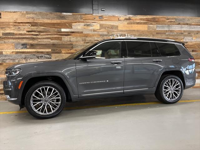 used 2023 Jeep Grand Cherokee L car, priced at $58,500