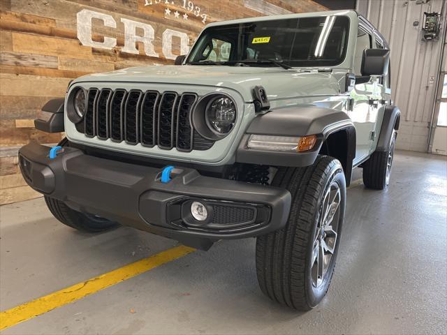 new 2024 Jeep Wrangler 4xe car, priced at $45,000