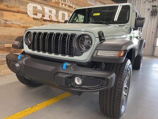 new 2024 Jeep Wrangler 4xe car, priced at $45,000