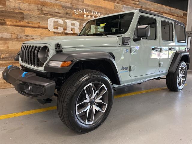 new 2024 Jeep Wrangler 4xe car, priced at $45,000