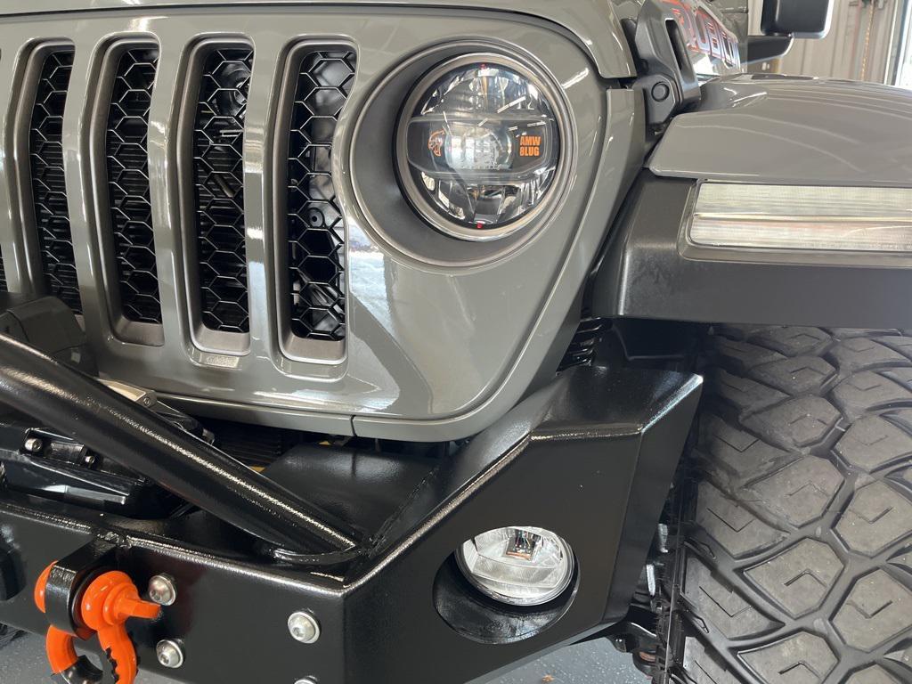 used 2022 Jeep Gladiator car, priced at $123,500