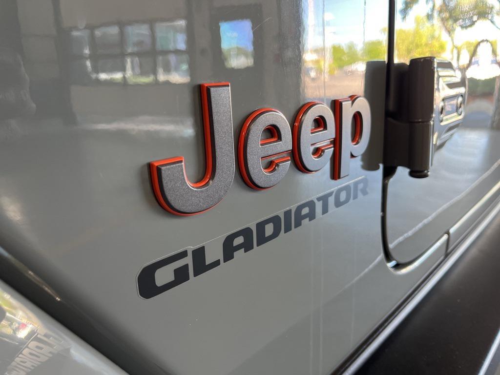 used 2022 Jeep Gladiator car, priced at $123,500